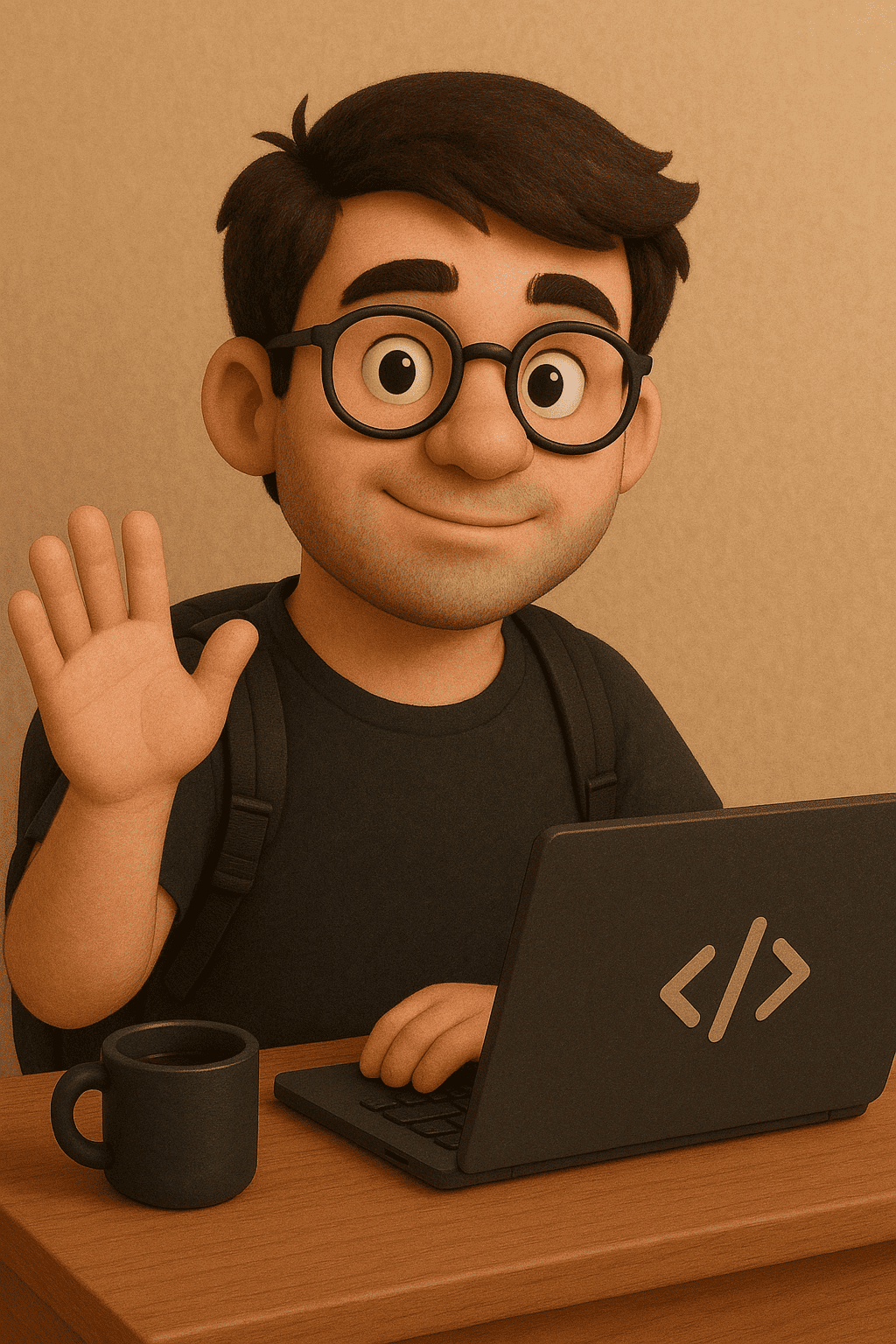 Berkay Nayman 3D Pixel Avatar